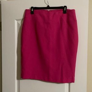 Alfani- hot pink skirt